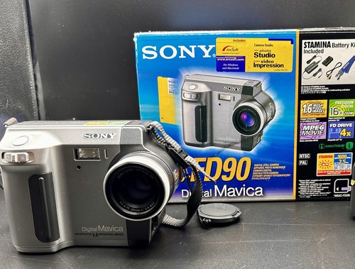 Sony mavica mvc - mavica, mvc-fd90