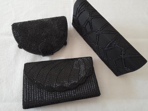 Tre borse pochette - , con