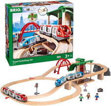 Brio World - Set Ferrovia Con