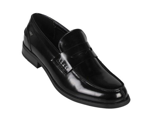 Mocassino uomo lucido nero - mocassino, da