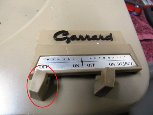 Garrard type rc209 - garrard, rc210