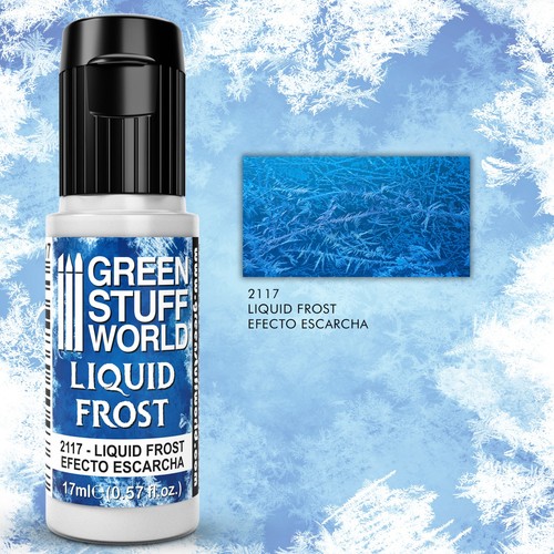 Liquid frost effetto gelo - frost,