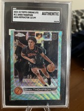 Amen Thompson Rookie 2022-23