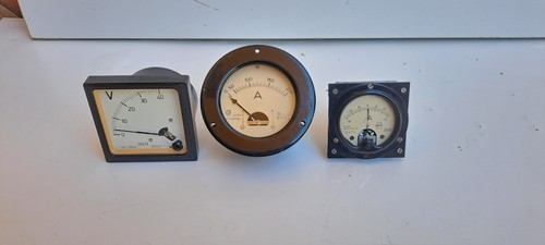 Strumenti misura analogici - di,