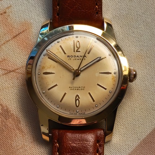 Orologio uomo rodania vintage - orologio,