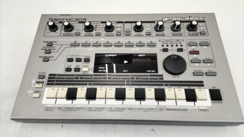 Roland 303 groovebox con - roland,