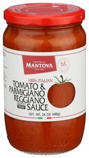 Salsa di Parmigiano Reggiano Mantova 24,0 oz (Confezione da 6)