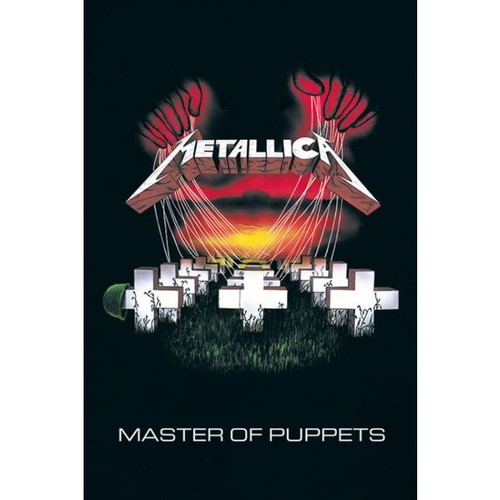 Poster musicale metallica - musicale,