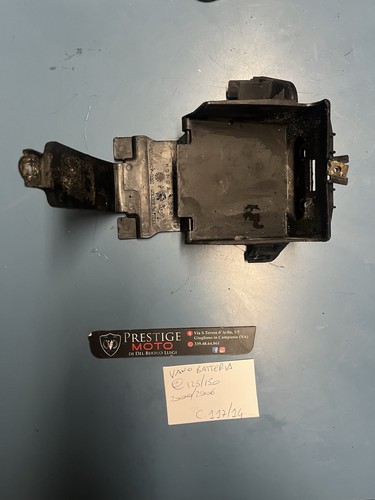 Vano batteria honda chiocciola - batteria,