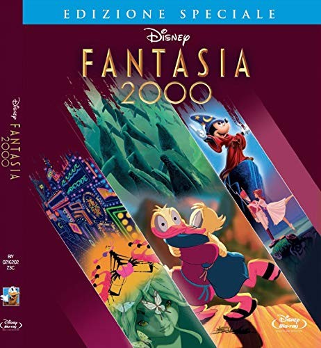 Fantasia 2000 - , (blu-ray)