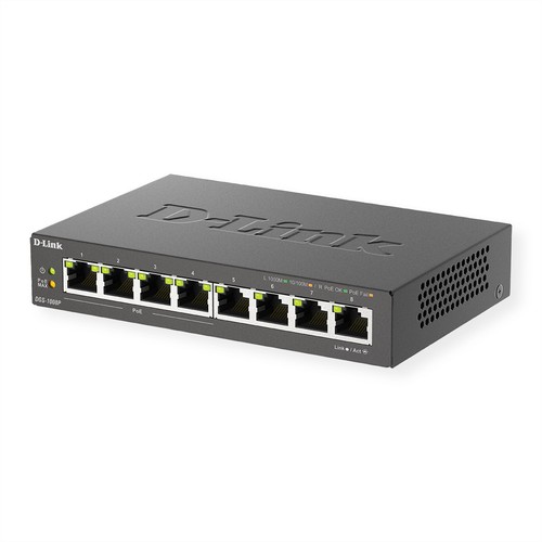 Link dgs 1008p - dgs-1008p, switch