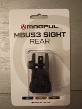 MAGP -  Rear FLIP UP SIGHTS