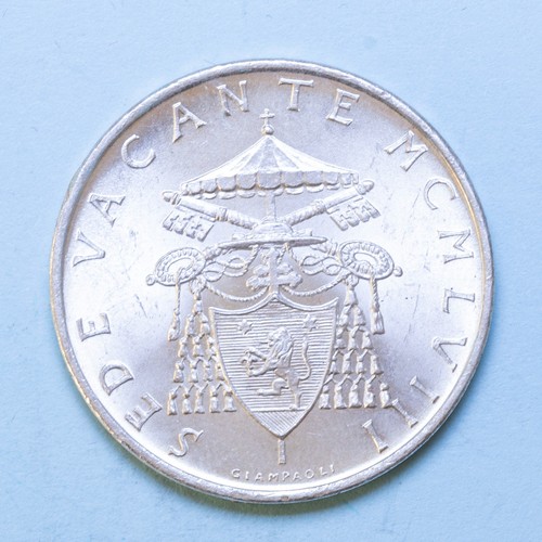 Sede vacante 500 - sede, 1958