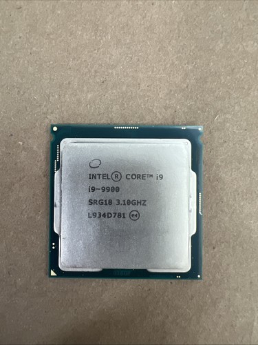 Processore intel core 9900 - processore,