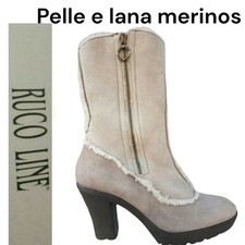 Ruco Line Stivaletto Pelle e