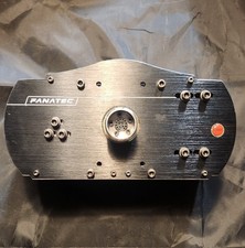 Base ruota Fanatec ClubSport CSW V2.5 con adattatore di alimentazione, senza supporto da scrivania