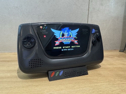 Sega game gear - game, avec