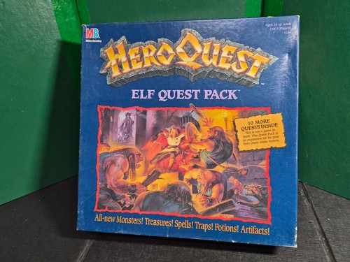 Heroquest 1992 quest pack for - heroquest,
