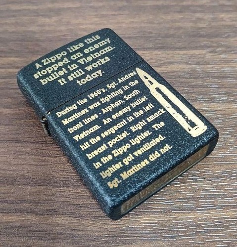 Nos zippo vietnam war bullet - nos,