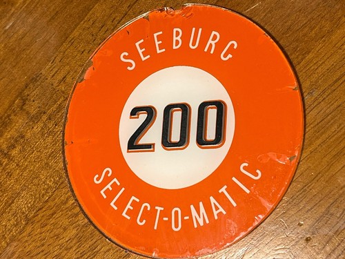 Seeburg vintage kd200 - vintage,