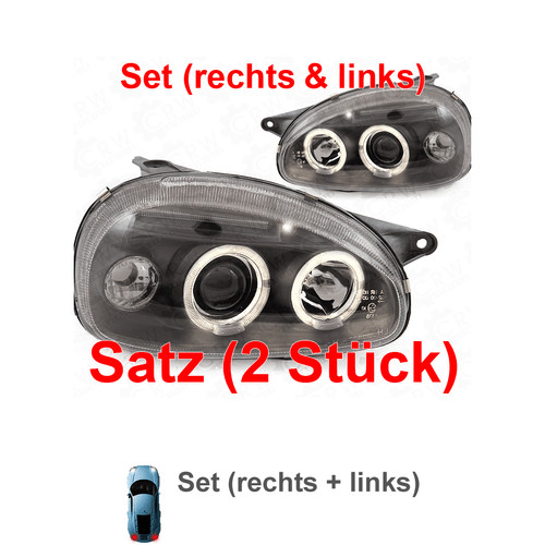 Kit fari diederichs sinistro - kit,