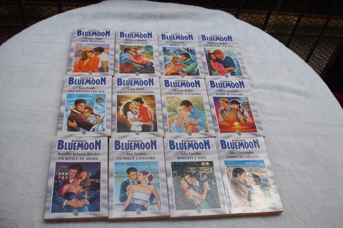 Libri harmony bluemoon - bluemoon, romance