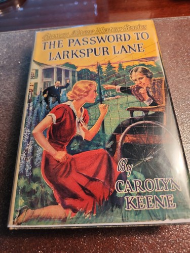 Nancy drew the password to - #10,