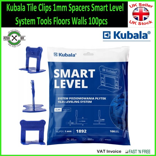 Kubala clip per piastrelle 1mm - kubala,