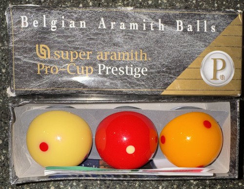 Nuove palline aramith - nuove,