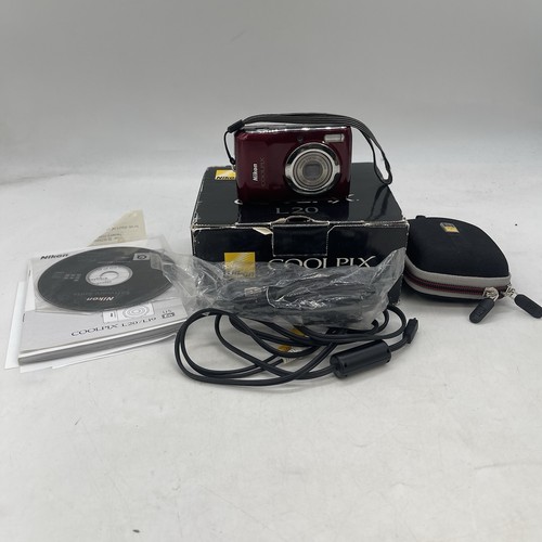 Nikon coolpix l20 0mp - 10.0mp, 3.6x
