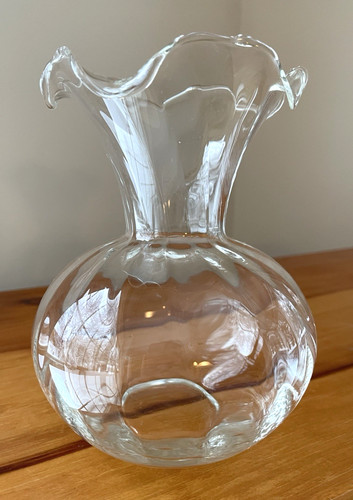 Vaso indiana soffiato - vaso, a