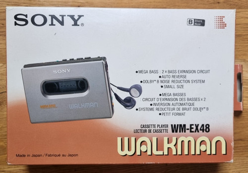Sony walkman ex48 - sony, wm-ex48