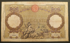 100 LIRE 27/02/1940 BB
