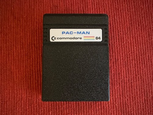 Commodore pac man - 64, gioco