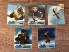 L'era Glaciale 4 Continenti alla Deriva Card Calamite Magneti