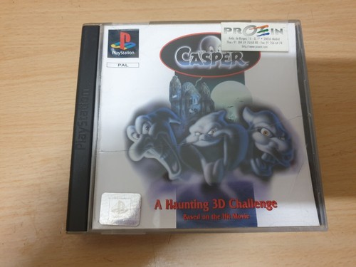 Casper haunting challenge - a,