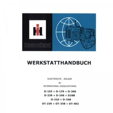 IHC D155 - DT 402 Impianto