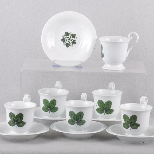 Meissen tazze con raro - con, ut,