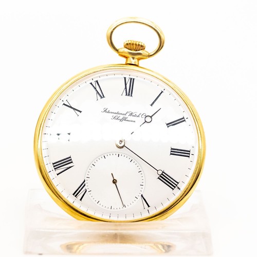 Iwc taschenuhr 18k 750 oro - iwc,