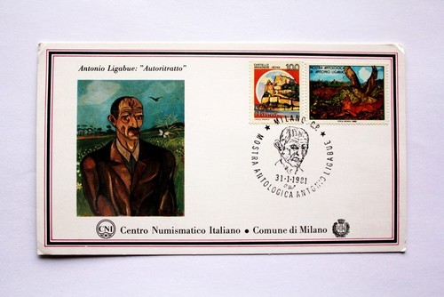 Cartolina commemorativa mostra - cartolina,