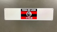 Targa in metallo Fossa dei