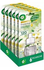 ✅ x6 Airwick Ricariche Diffusore Elettrico Oli Essenziali FRESIA E GELSOMINO ?