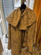 pelliccia visone rasato bianco 