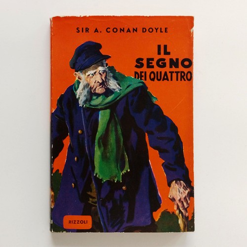 Sir conan doyle - a., il
