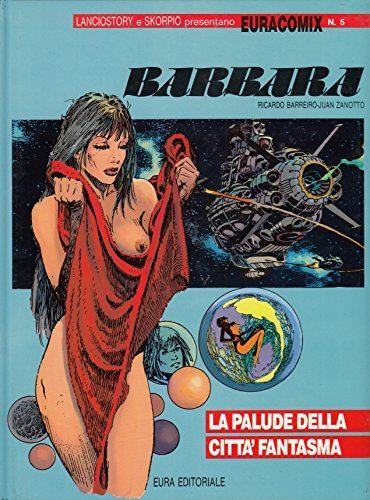Libro euracomix 5barbara - libro,