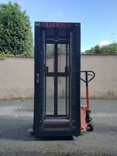 ARMADIO RACK VERTIV KNüRR DCM MODULARE ALLUMINIO DATA CENTER PRESE COMANDATE