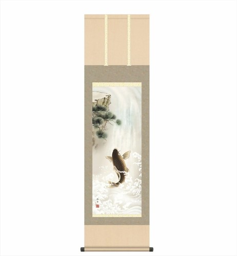 Kakejiku nuovo scroll carpa - nuovo,