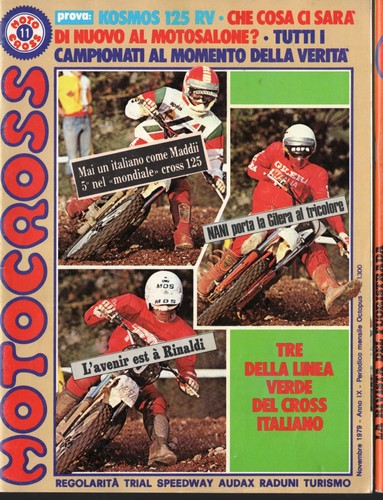 Rivista moto cross octopus - cross,