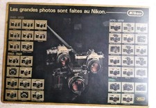 Tovagliette Da Banco Espositore Nikon Rara