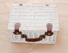 cesto picnic in vimini per 2 persone